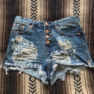 One Teaspoon Shorts - Romeos
